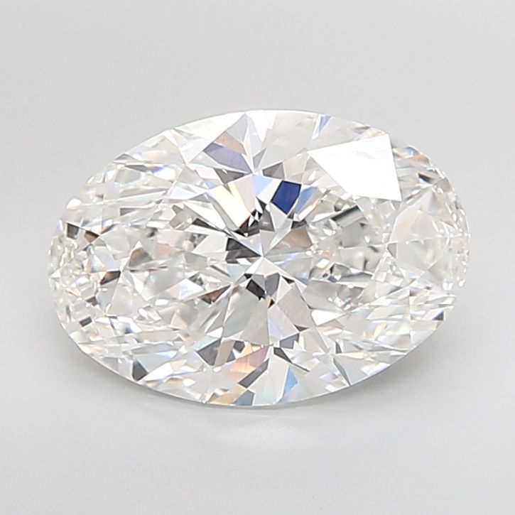 8.51 ct. oval Lab Grown Diamond front image