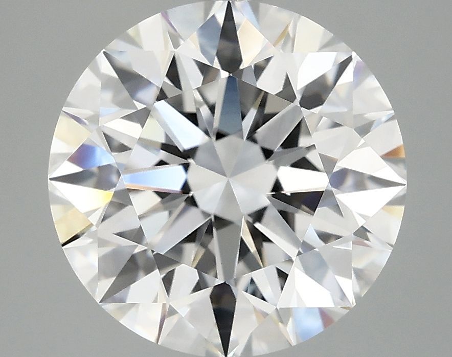 4.04 ct. round Lab Grown Diamond front image
