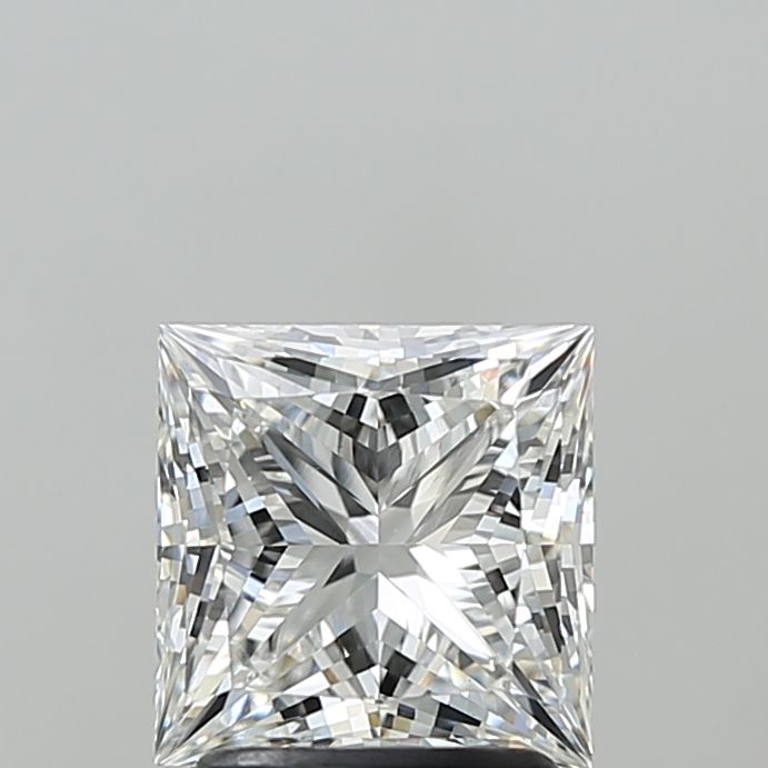 2.03 ct. princess Lab Grown Diamond front image