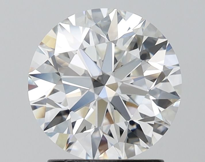 1.87 ct Round diamond
