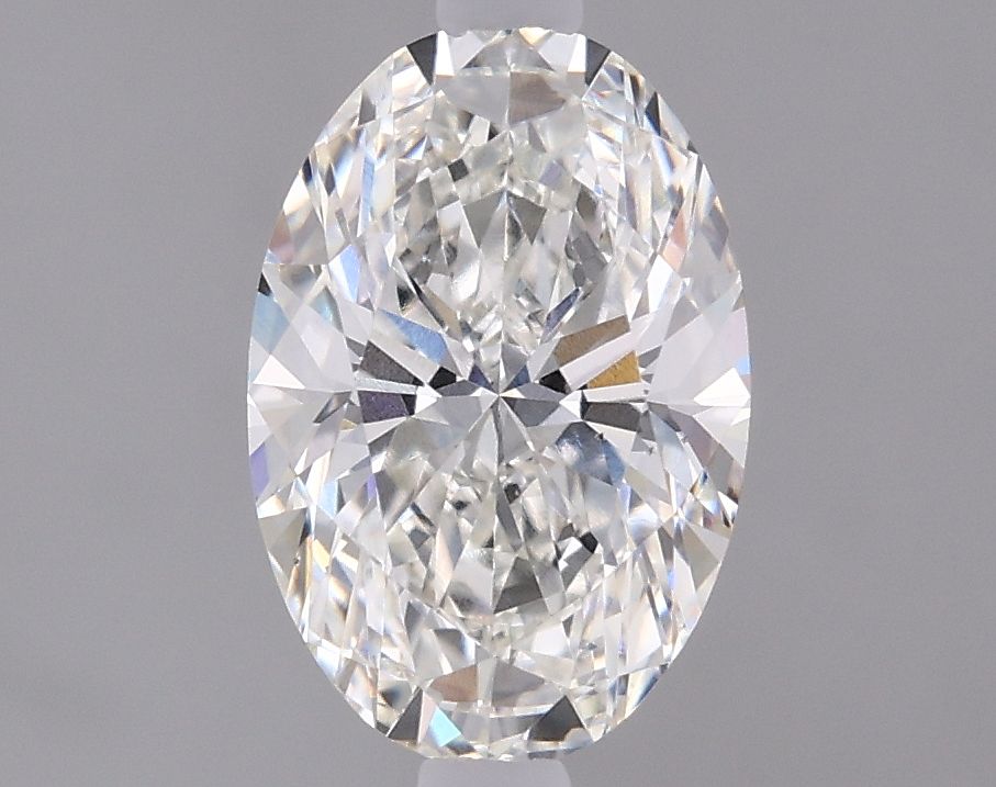 1.08 ct lab-grown Oval Diamond