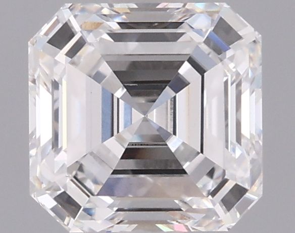 1.52 ct lab-grown Asscher Diamond