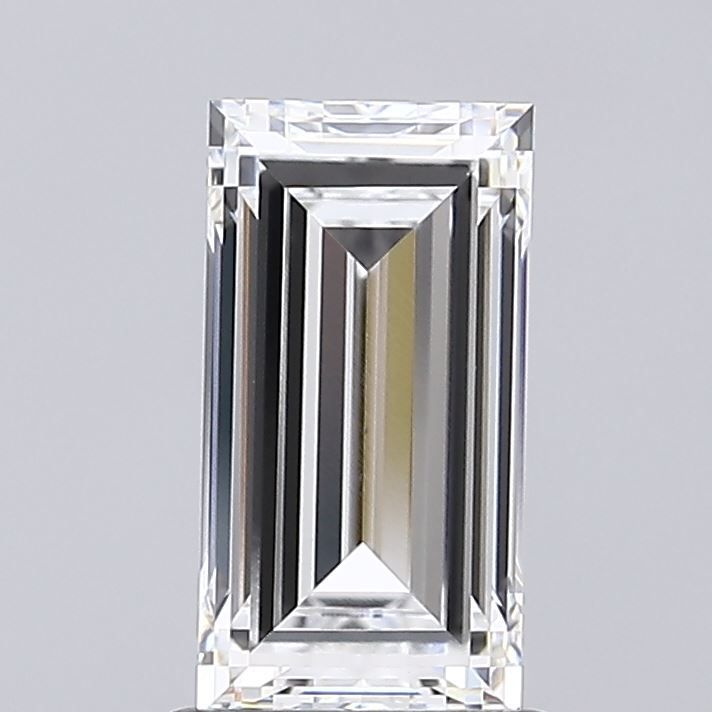 1.35 ct lab-grown Baguette Diamond