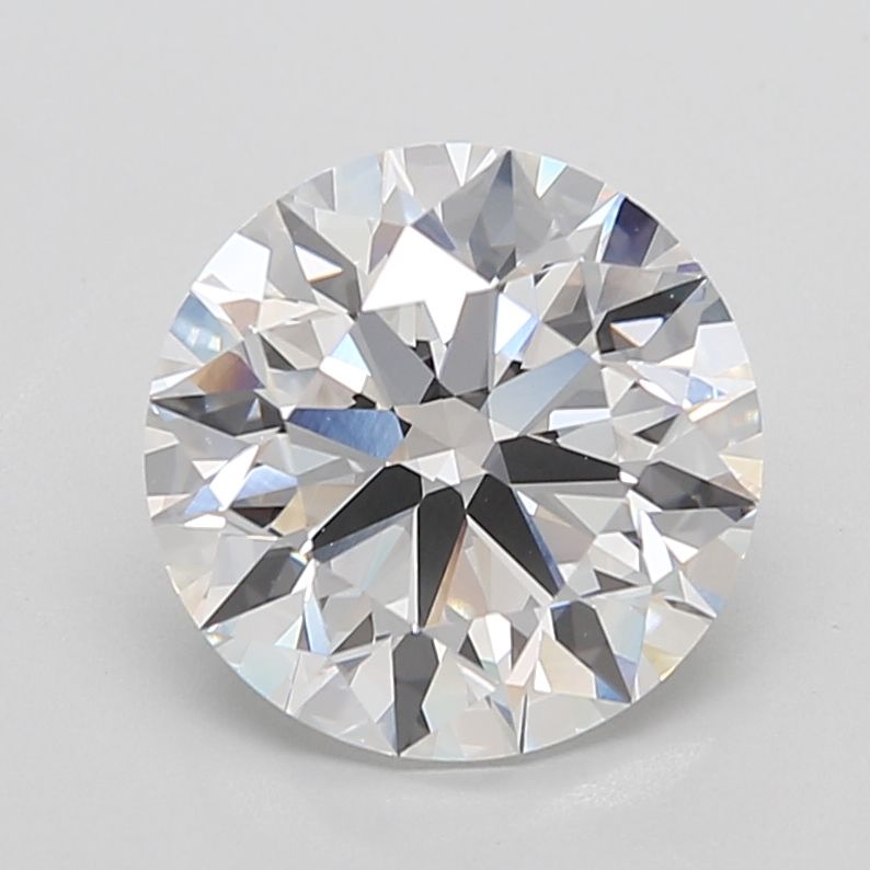 5.22 ct. round Lab Grown Diamond front image