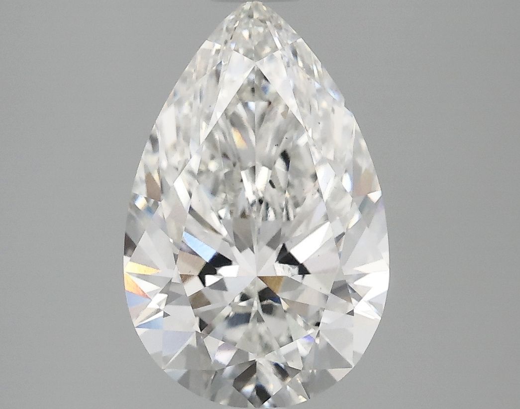 2.89 ct. pear Lab Grown Diamond front image