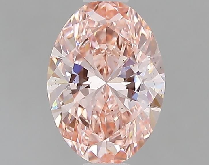 1.08 ct. oval Lab Grown Diamond front image