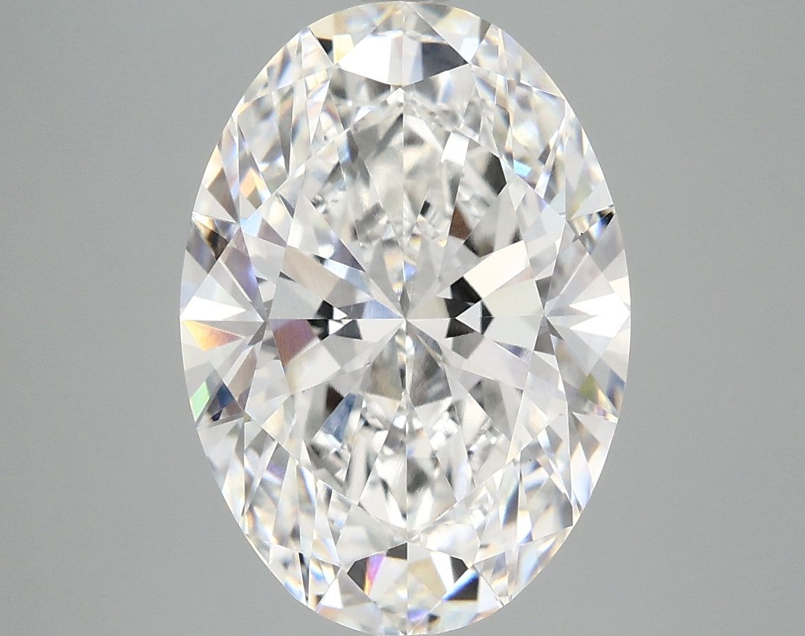 5.09 ct. oval Lab Grown Diamond front image
