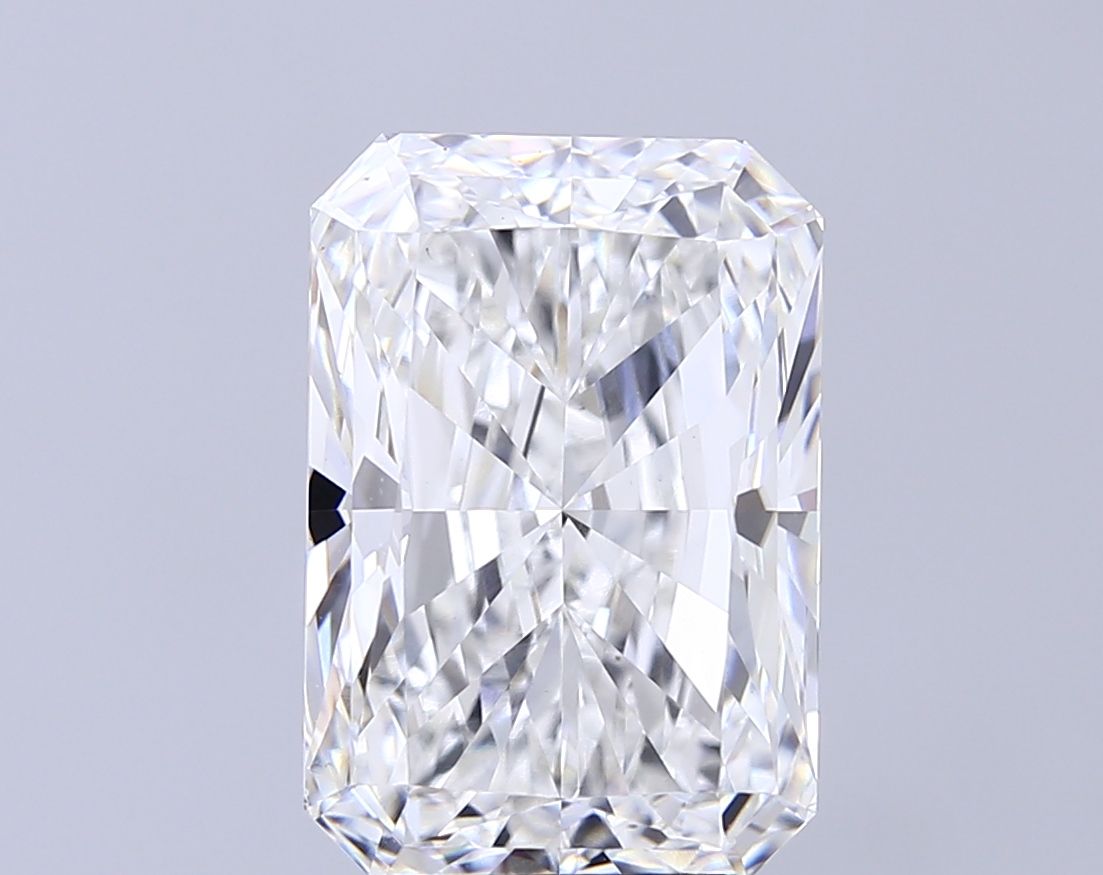 7.02 ct. radiant Lab Grown Diamond front image