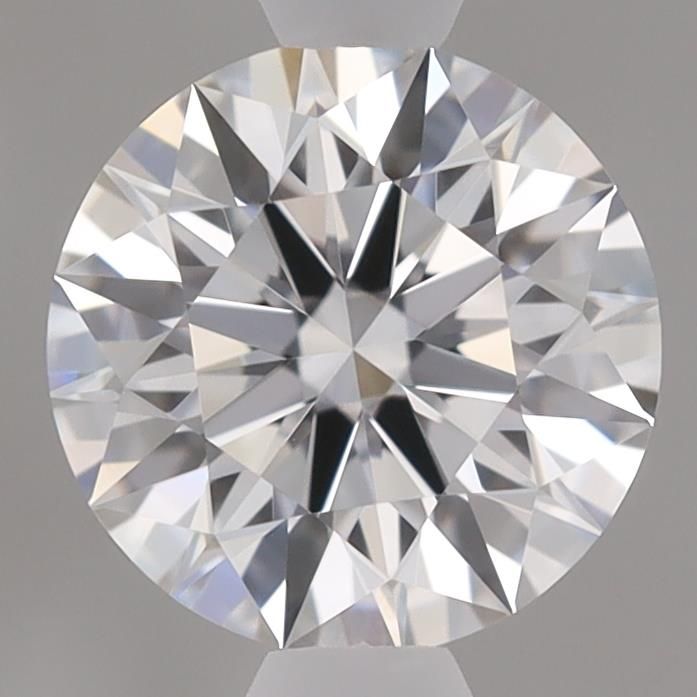 0.58 ct. round Lab Grown Diamond front image