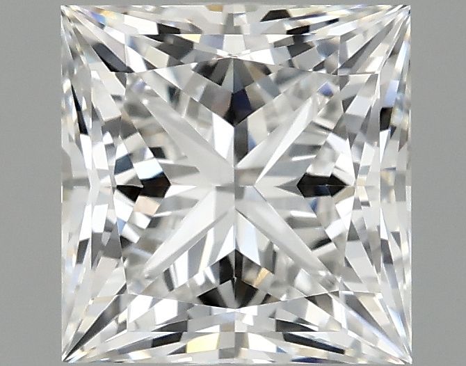 2.03 ct. princess Lab Grown Diamond front image