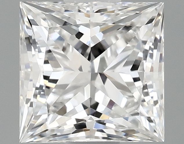 0.89 ct. princess Lab Grown Diamond front image