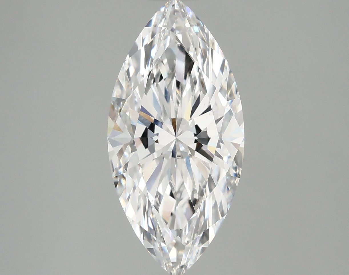 2.54 ct. marquise Lab Grown Diamond front image