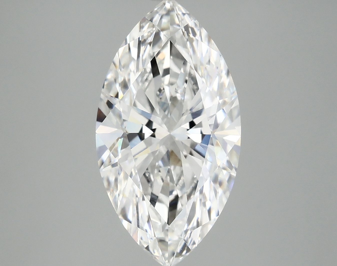 4.06 ct. marquise Lab Grown Diamond front image
