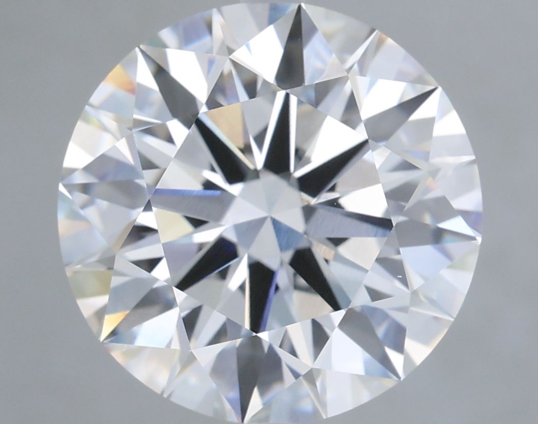 7.06 ct. round Lab Grown Diamond front image