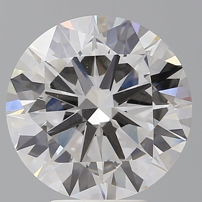 5.55 ct. round Lab Grown Diamond front image