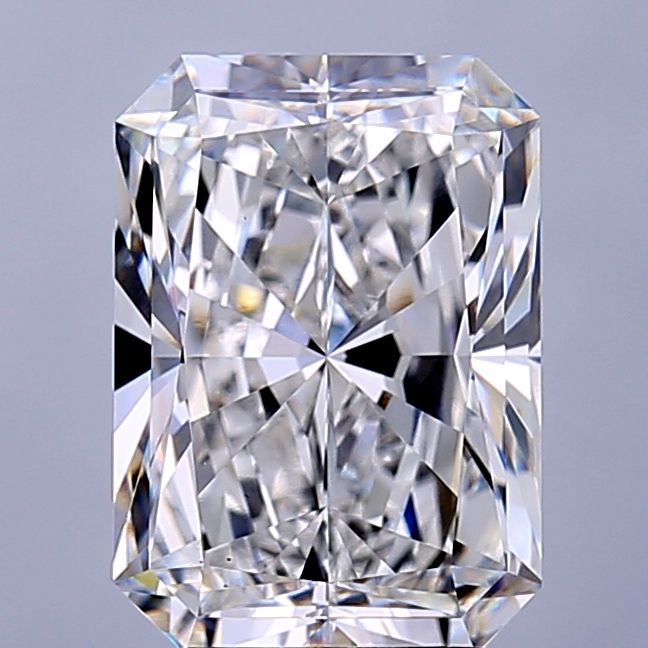 3.58 ct. radiant Lab Grown Diamond front image