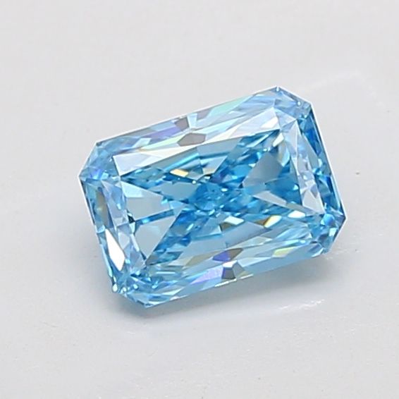 1.5 CT Fancy Vivid Blue RADIANT