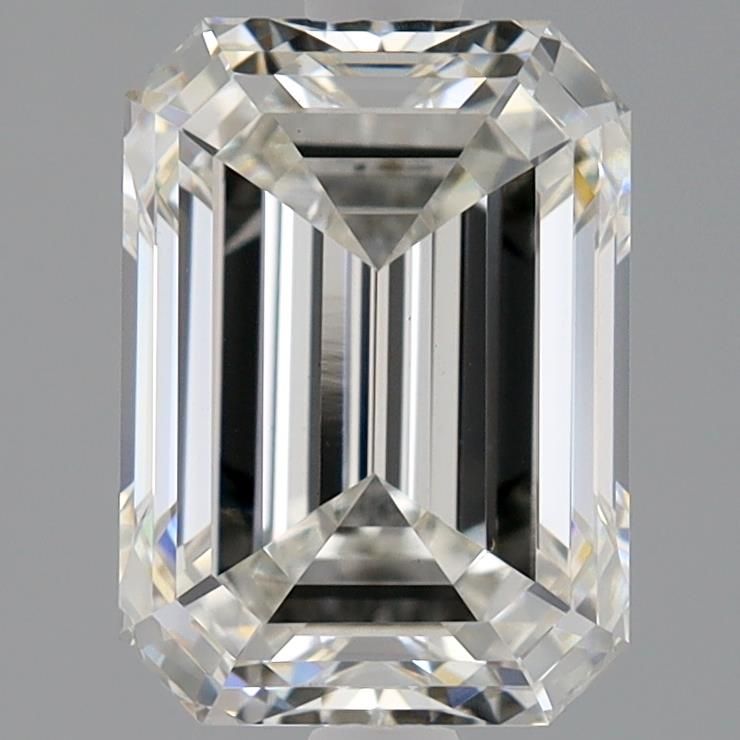 3.07 ct Emerald diamond