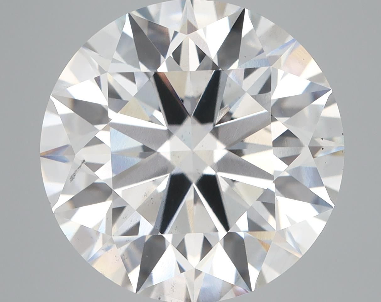 9.03 ct. round Lab Grown Diamond front image