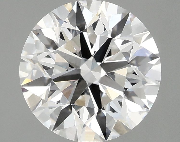 2.53 ct. round Lab Grown Diamond front image
