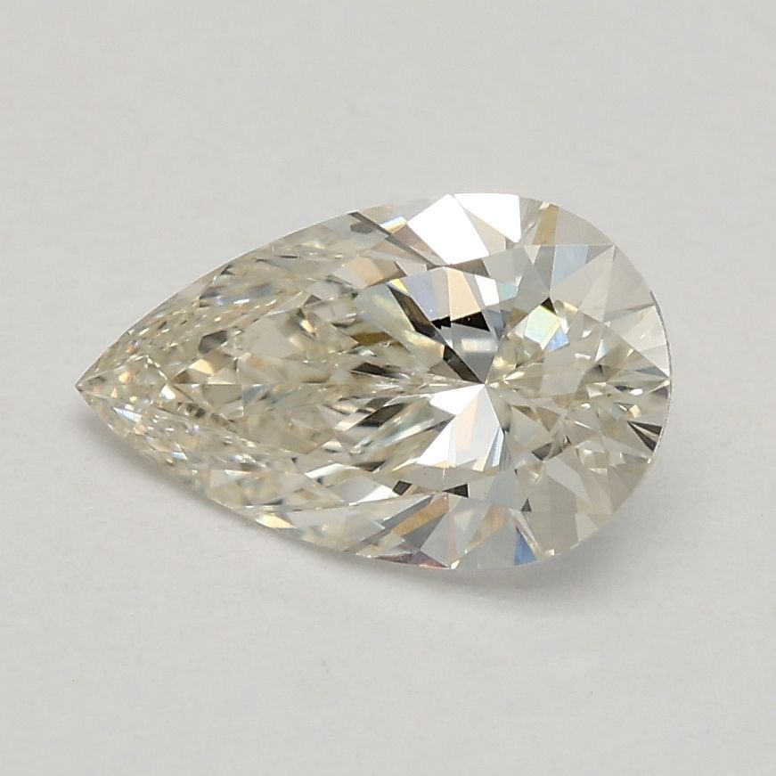 0.77 ct. pear Lab Grown Diamond front image