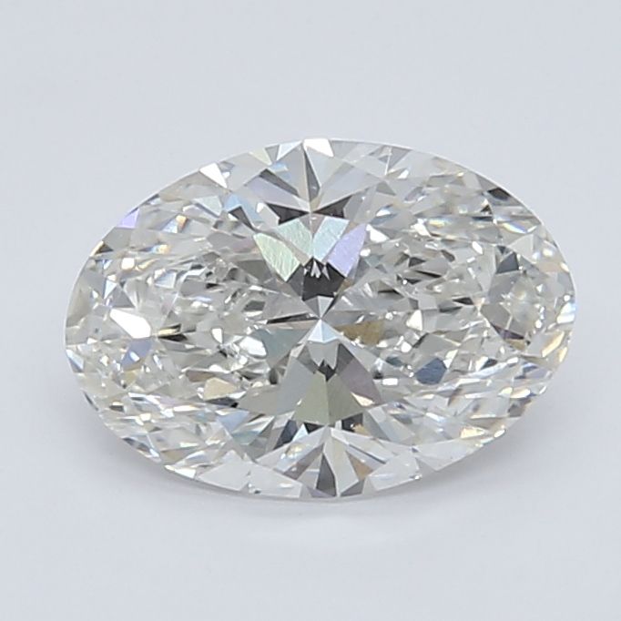 1.82 ct. oval Lab Grown Diamond front image
