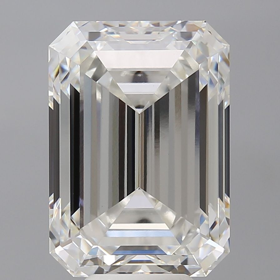 9.00 ct. emerald Lab Grown Diamond front image
