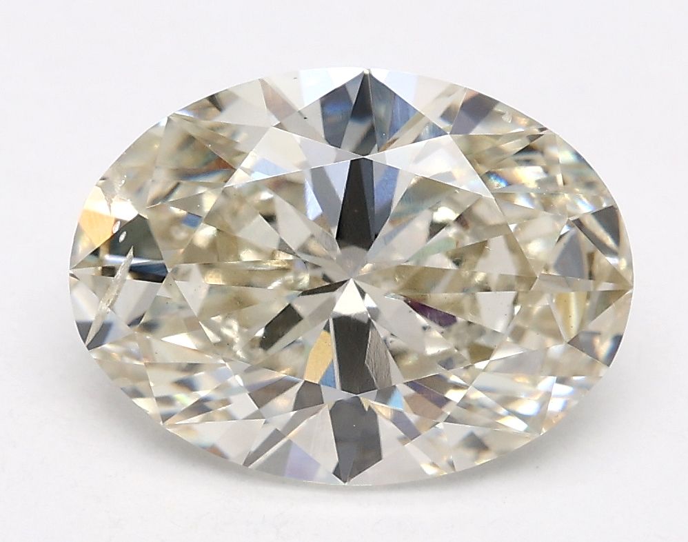 2.50 ct. oval Lab Grown Diamond front image
