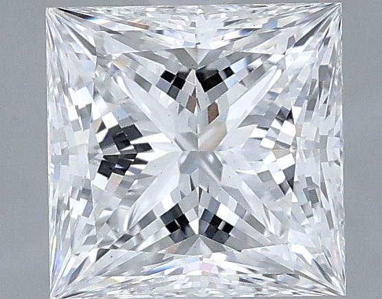 1.55 ct. princess Lab Grown Diamond front image