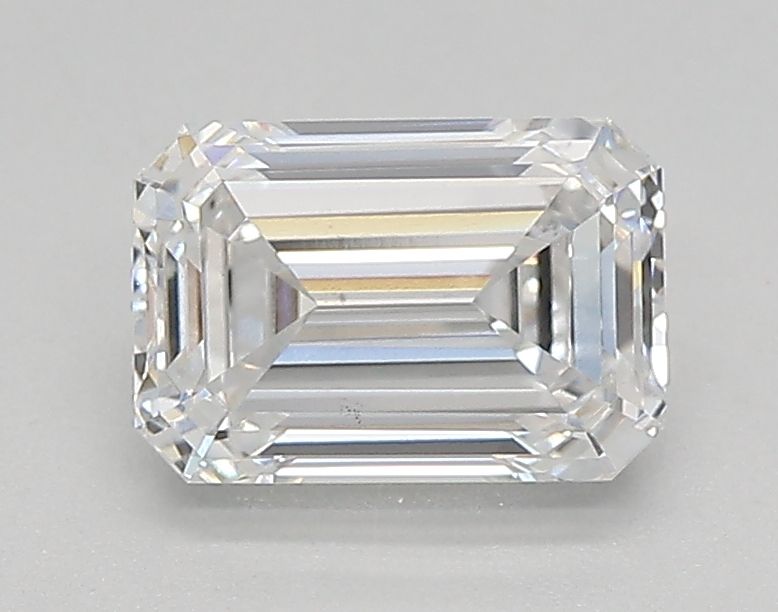 0.96 ct. emerald Lab Grown Diamond front image