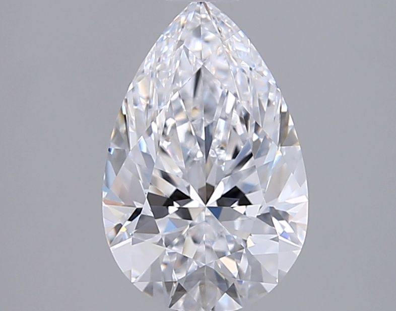 1.50 ct. pear Lab Grown Diamond front image