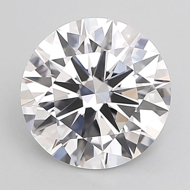 2.50 ct. round Lab Grown Diamond front image