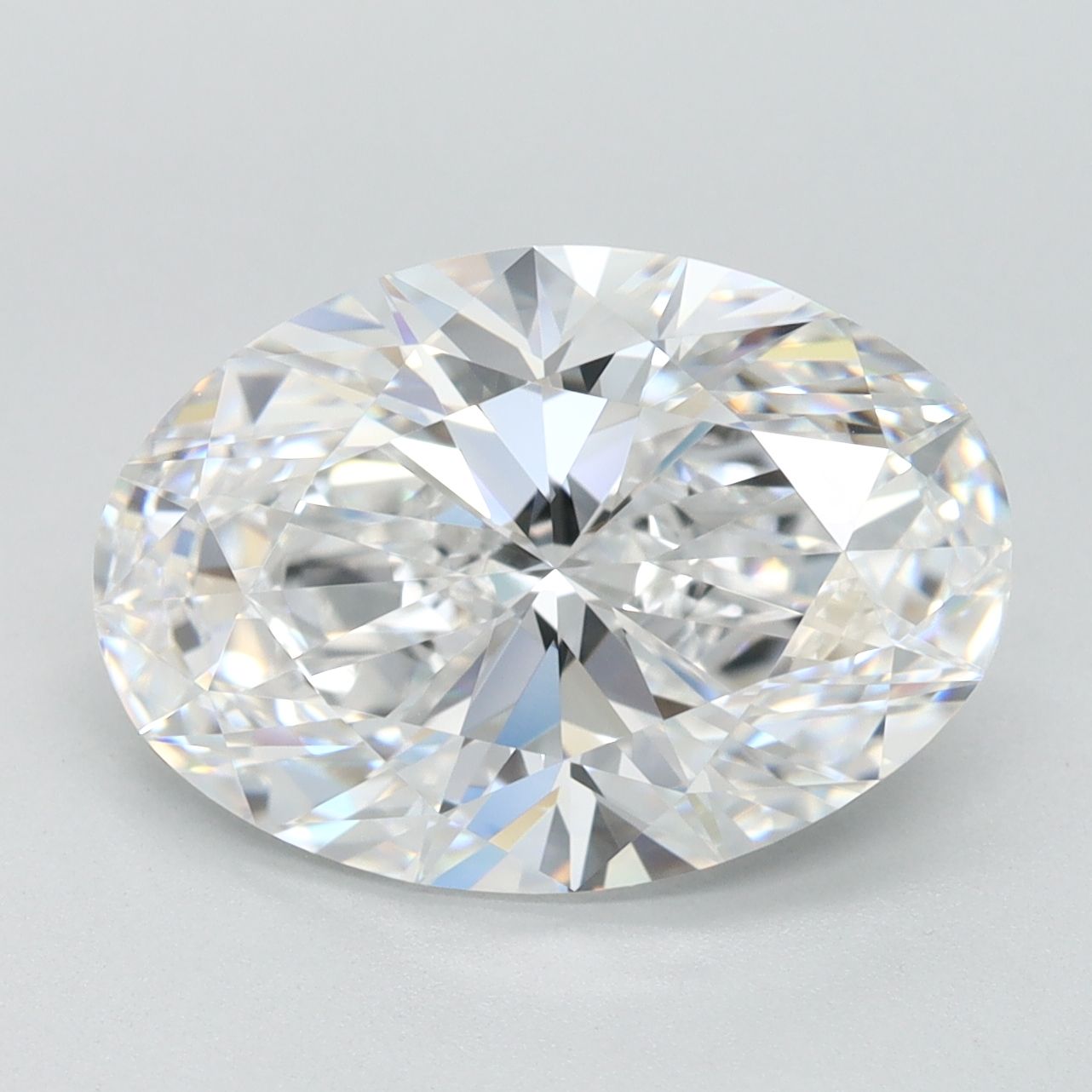 4.00 ct. oval Lab Grown Diamond front image
