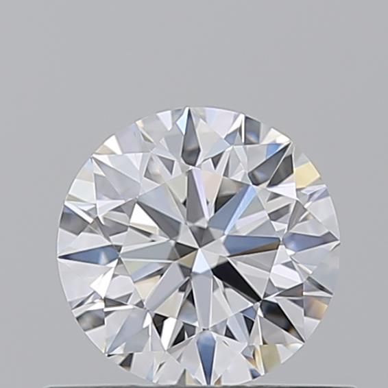 Diamant Rond 0.59 ct - Couleur D - Pureté VVS1