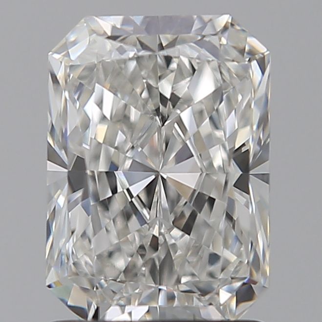 1.54 ct. radiant Lab Grown Diamond front image