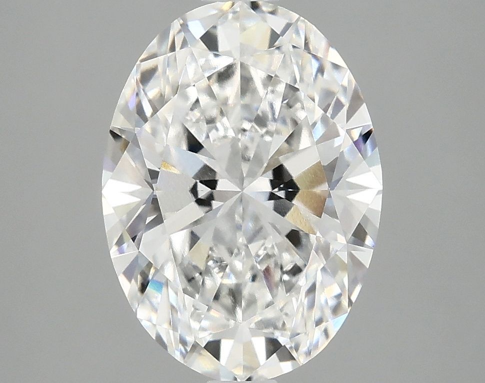 3.05 ct. oval Lab Grown Diamond front image