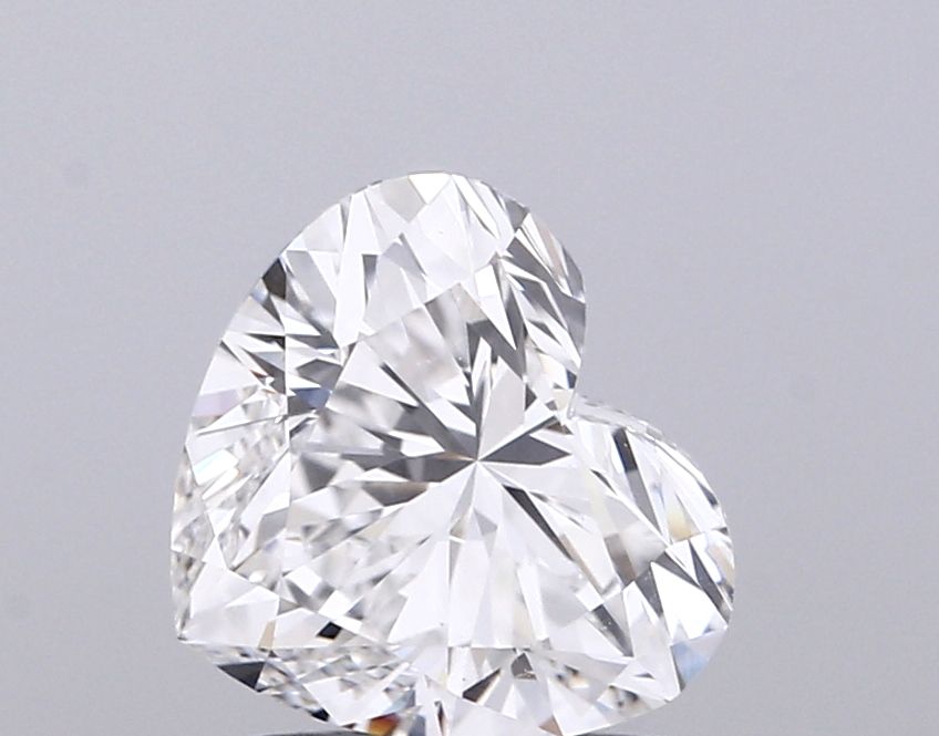 2.07 ct. heart Lab Grown Diamond front image