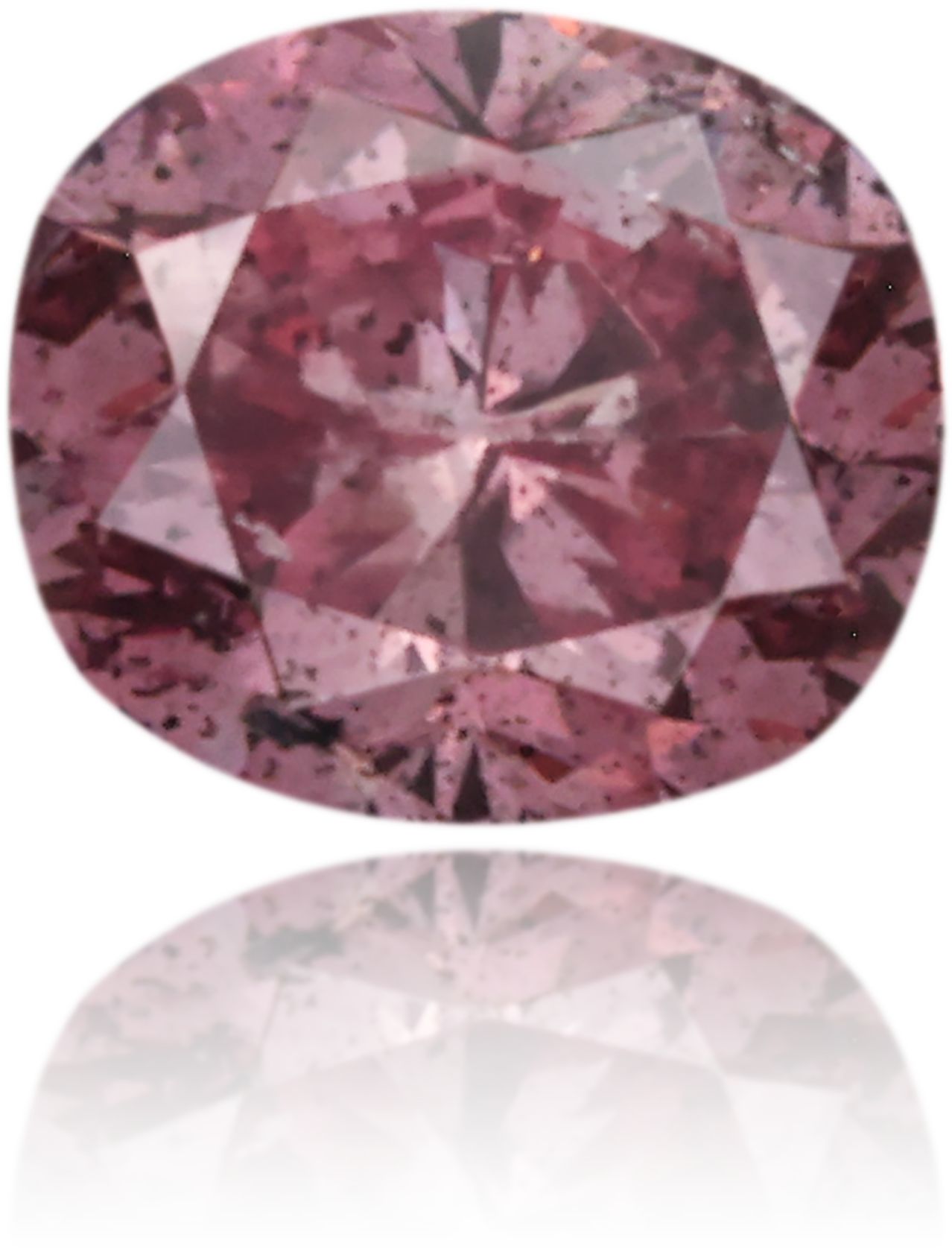 Diament 0.34 ct Fancy Deep Pink/I1