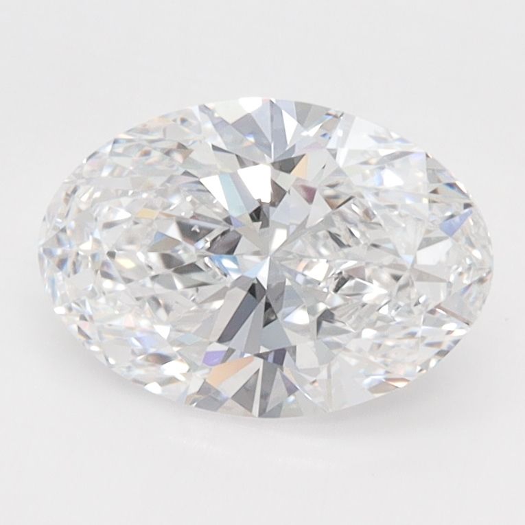 1.44 ct. oval Lab Grown Diamond front image