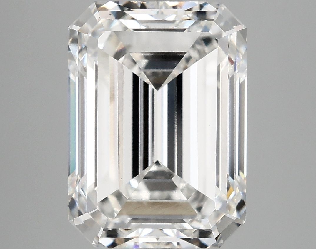 5.01 ct. emerald Lab Grown Diamond front image