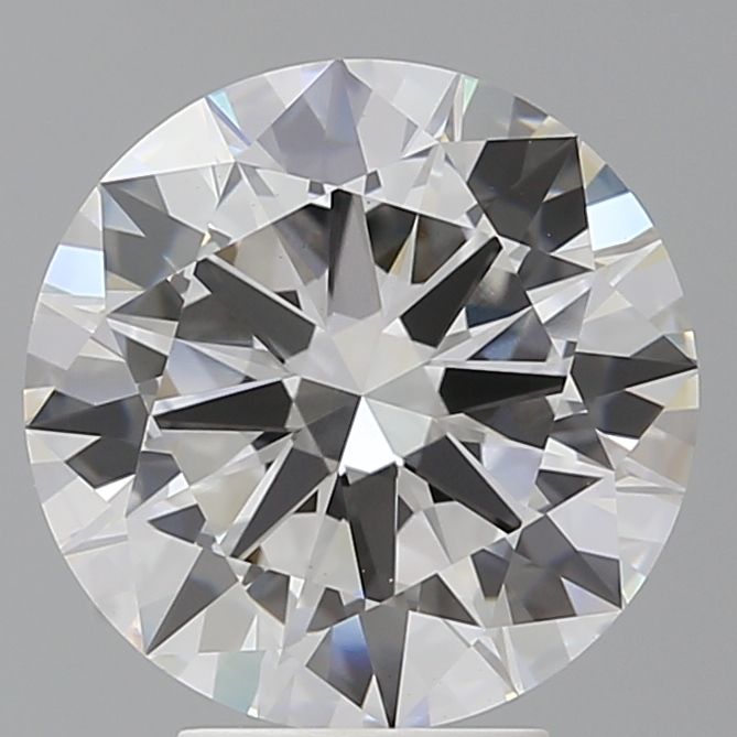 4.58 ct. round Lab Grown Diamond front image