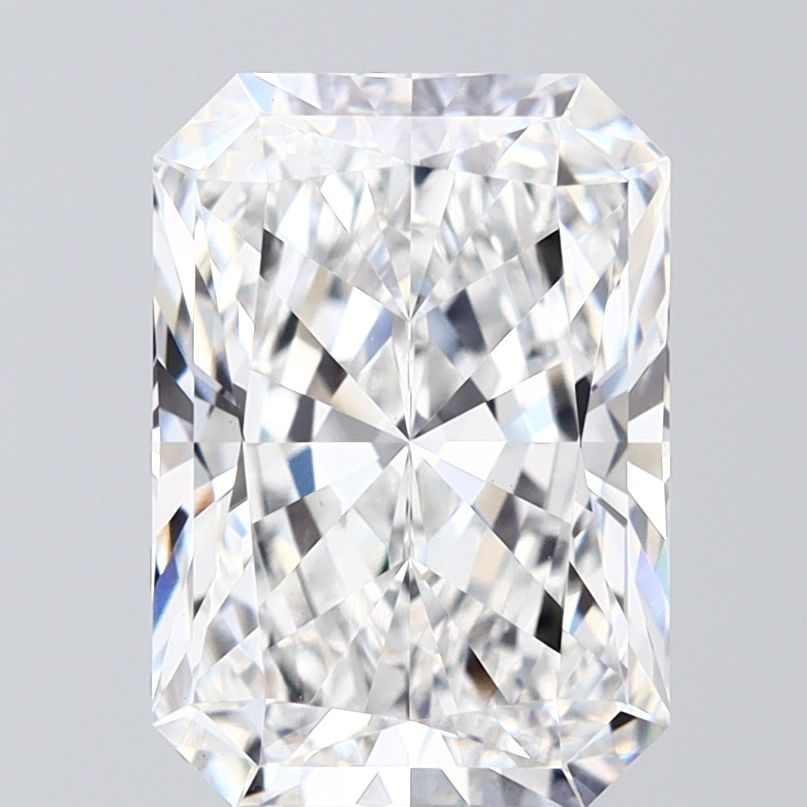 3.55 ct. radiant Lab Grown Diamond front image