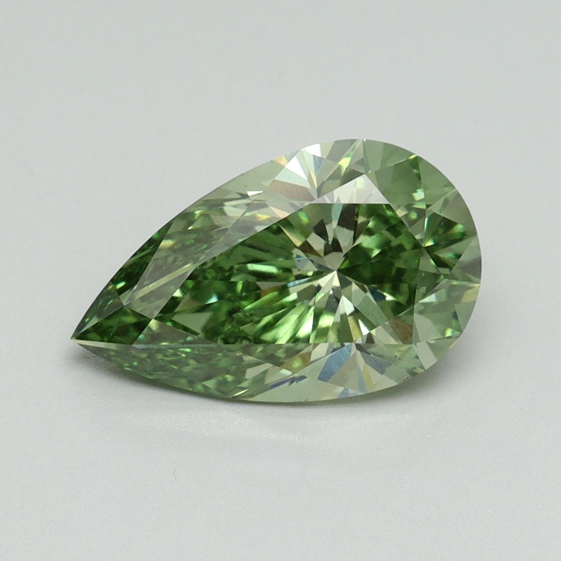 2.00 ct. pear Lab Grown Diamond front image