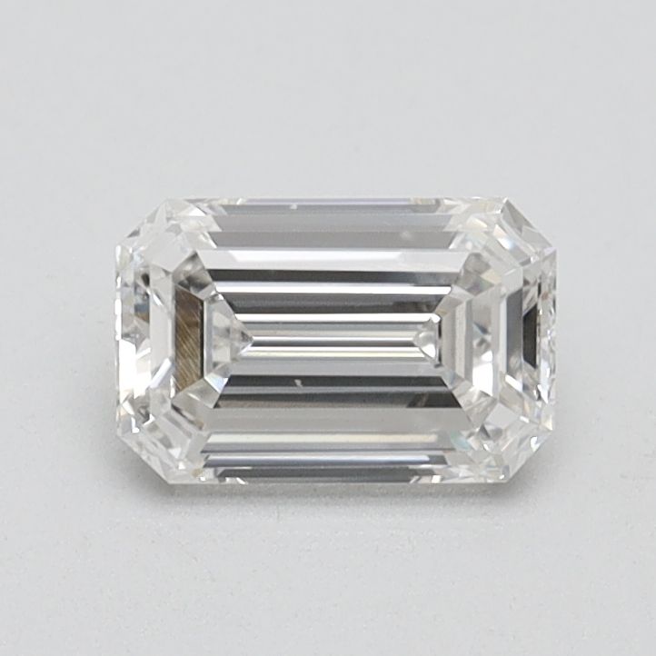0.74 ct. emerald Lab Grown Diamond front image