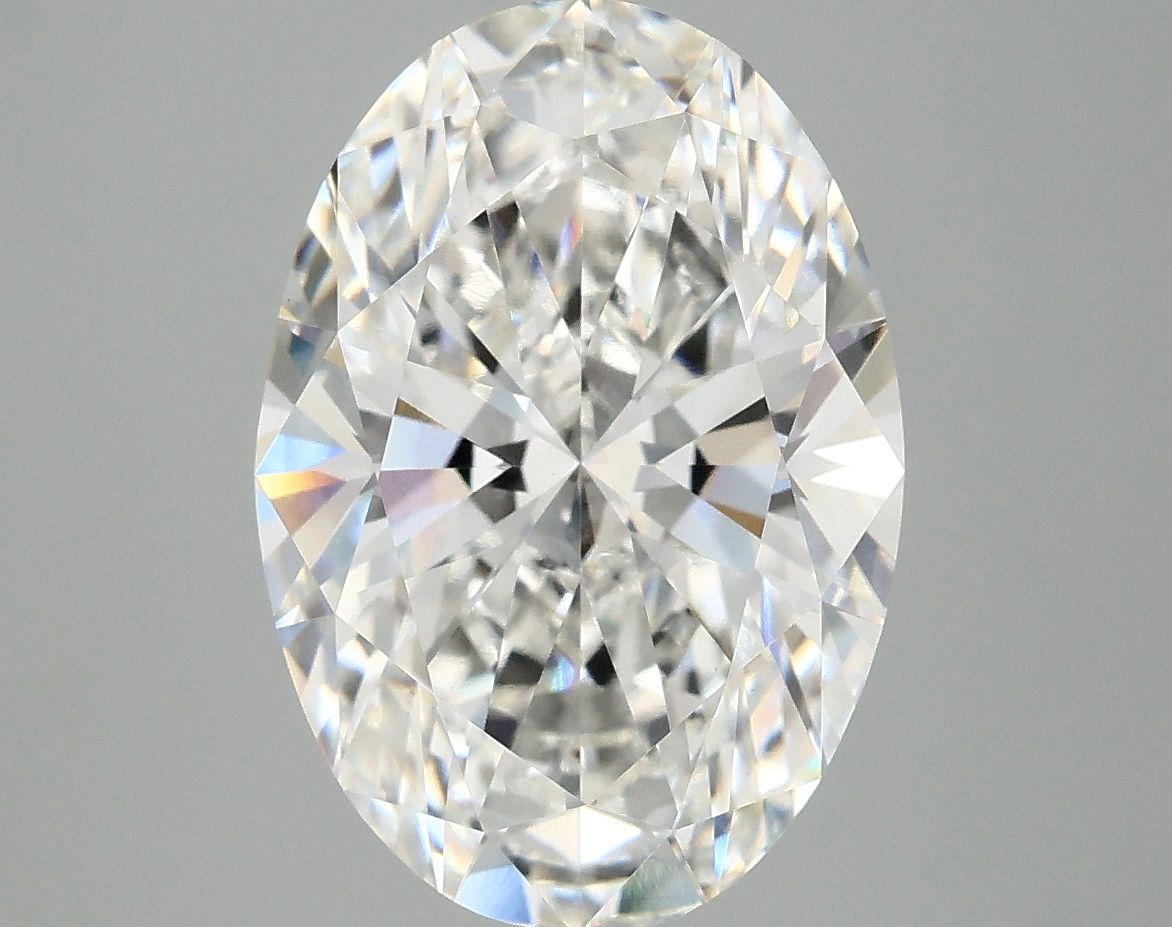 5.04 ct. oval Lab Grown Diamond front image