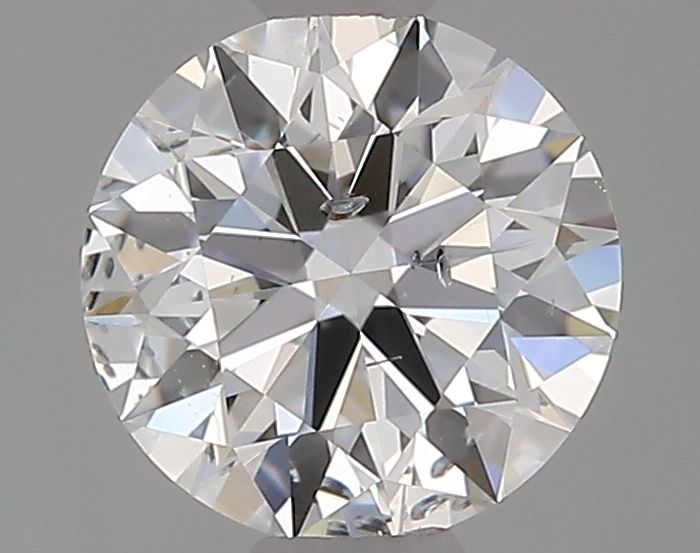 0.57 ct. round Lab Grown Diamond front image