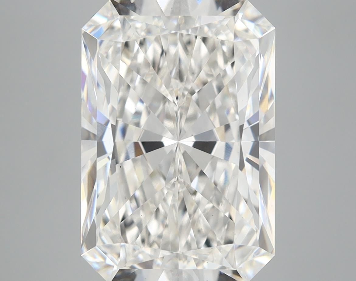 6.01 ct. radiant Lab Grown Diamond front image