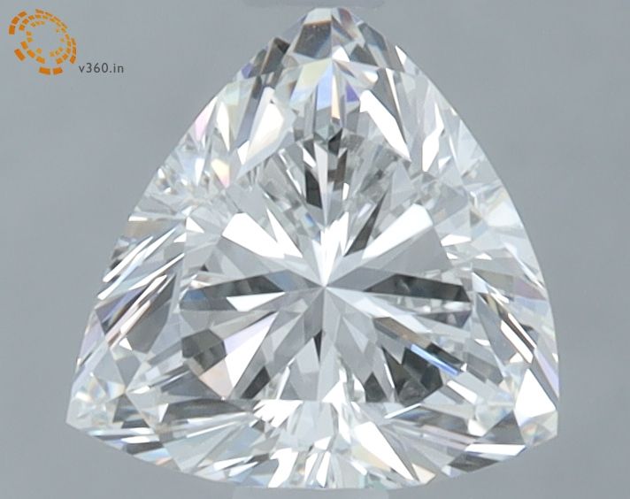 1.08 ct lab-grown Triangular Diamond