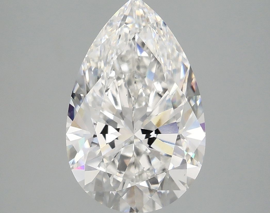 3.08 ct. pear Lab Grown Diamond front image