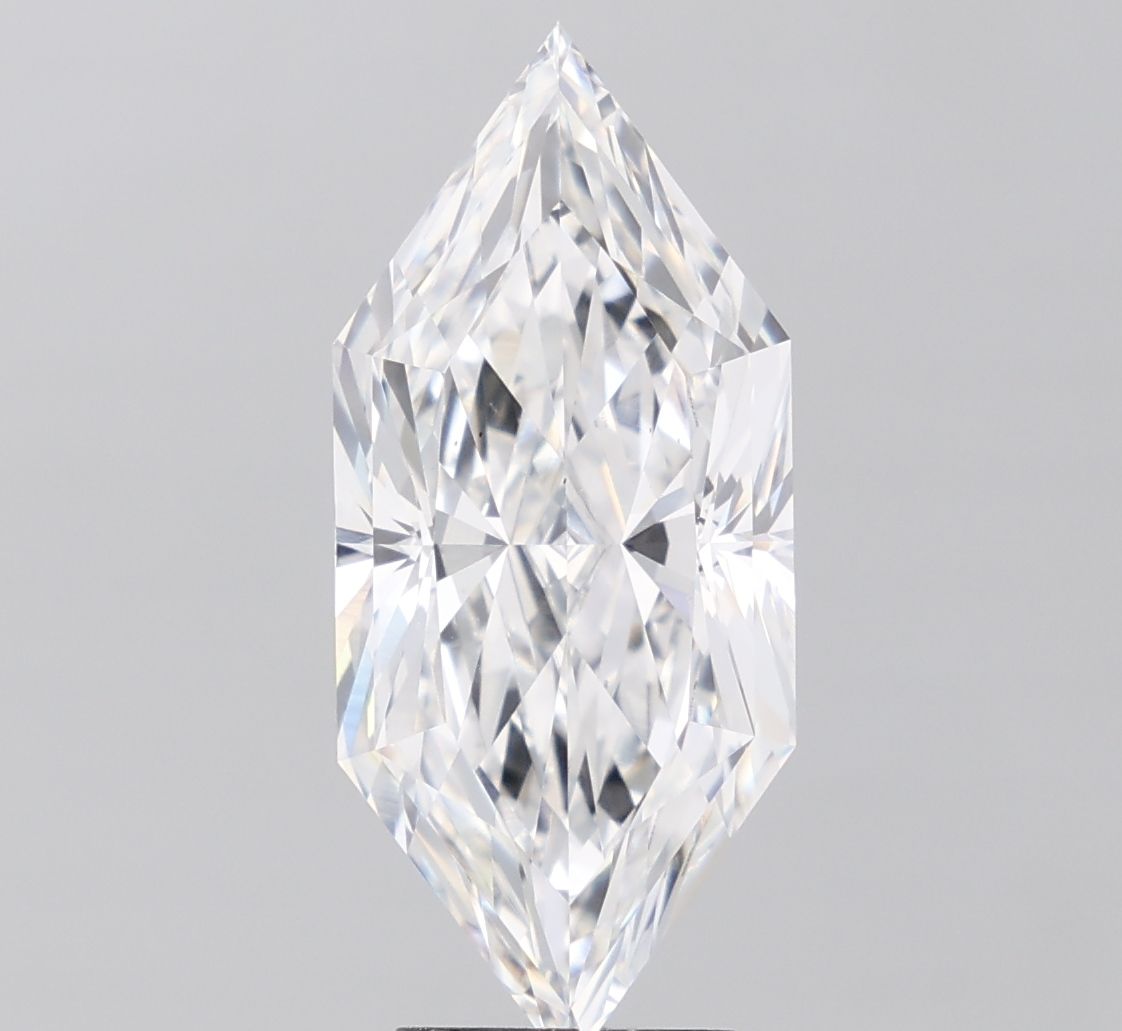 6.03 ct lab-grown Hexagonal Diamond